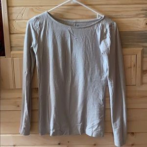 J Crew Cotton long sleeve tee